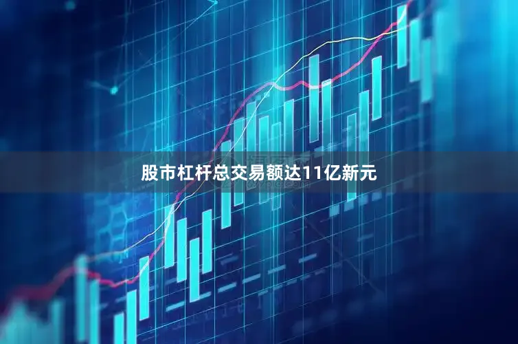 股市杠杆总交易额达11亿新元