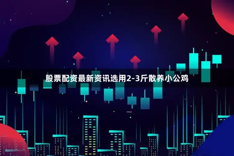 股票配资最新资讯选用2-3斤散养小公鸡